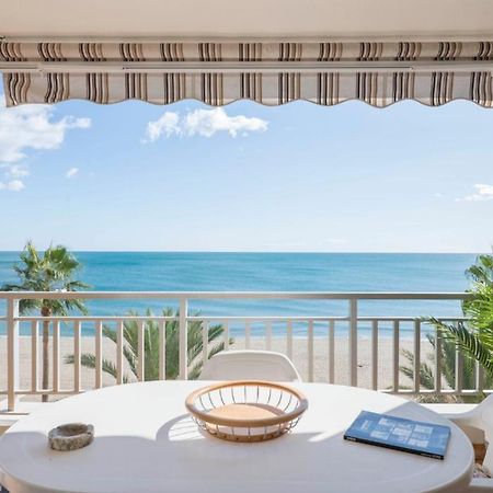 Family Aguamarina Front The Sea Free Parking Apartment Fuengirola Exterior photo