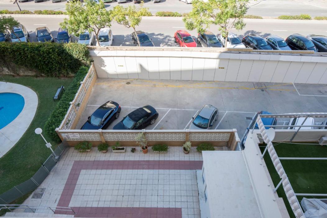 Family Aguamarina Front The Sea Free Parking Apartment Fuengirola Exterior photo