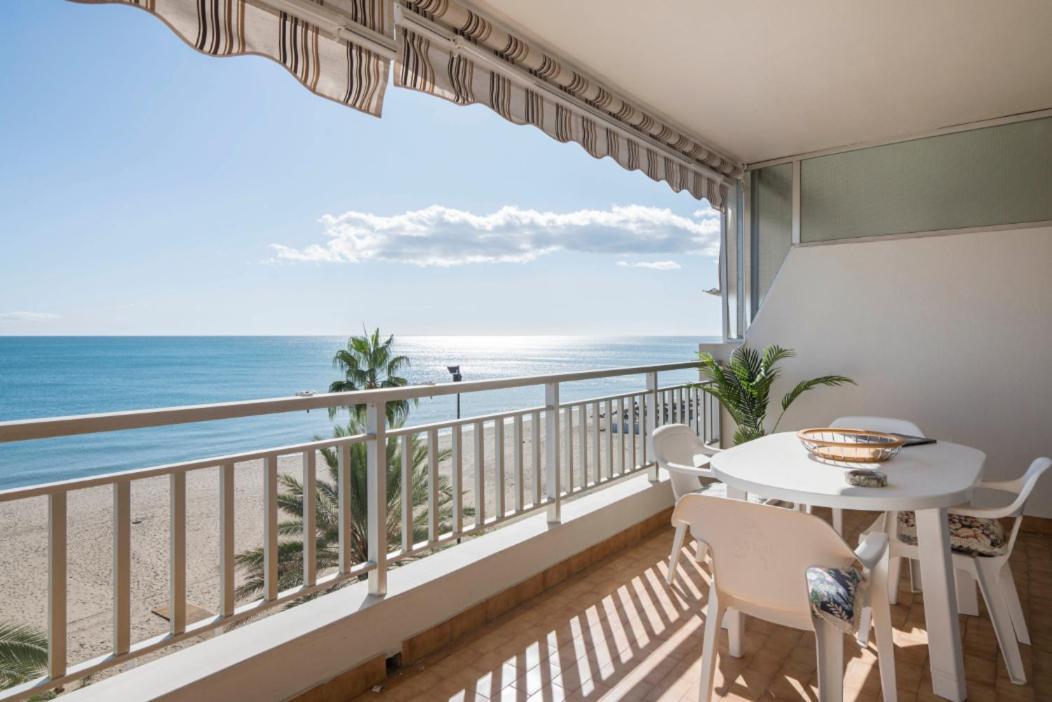 Family Aguamarina Front The Sea Free Parking Apartment Fuengirola Exterior photo