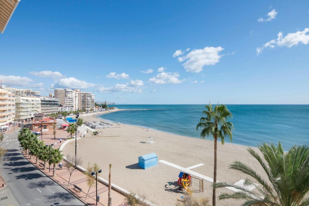 Family Aguamarina Front The Sea Free Parking Apartment Fuengirola Exterior photo