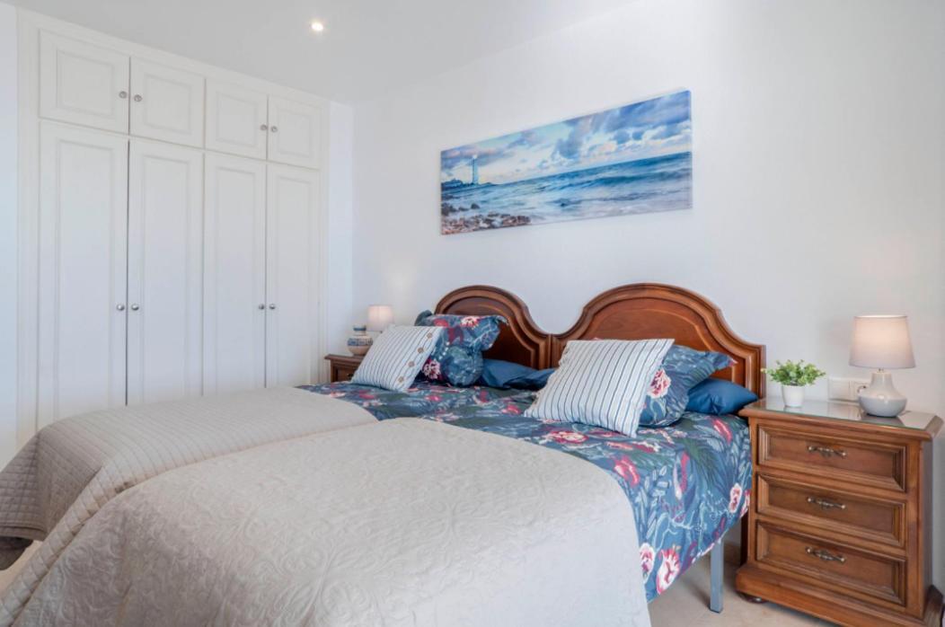 Family Aguamarina Front The Sea Free Parking Apartment Fuengirola Exterior photo