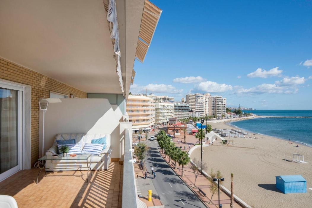 Family Aguamarina Front The Sea Free Parking Apartment Fuengirola Exterior photo
